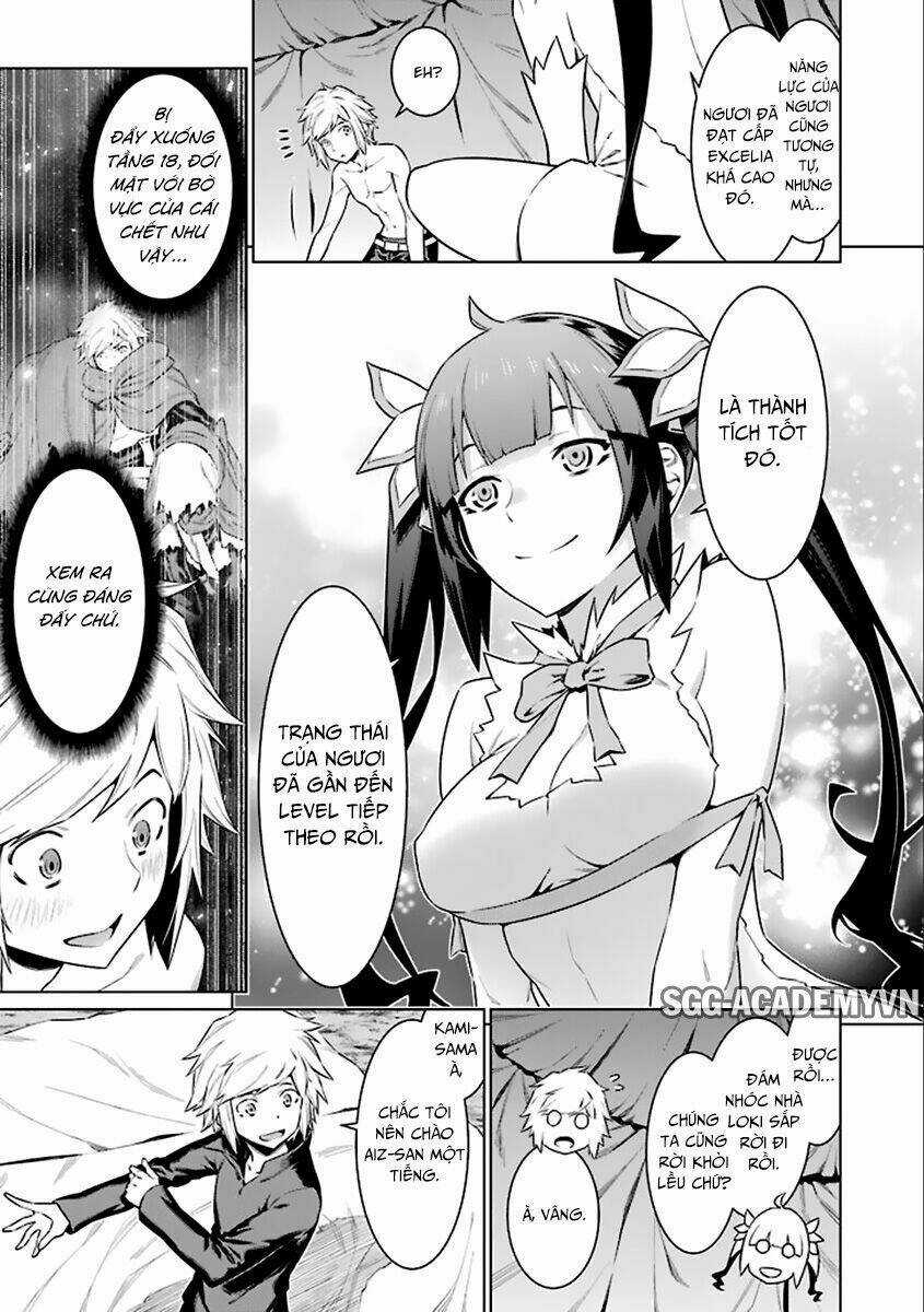 Dungeon Ni Deai O Motomeru No Wa Machigatte Iru Darou Ka Chapter 73 trang 9