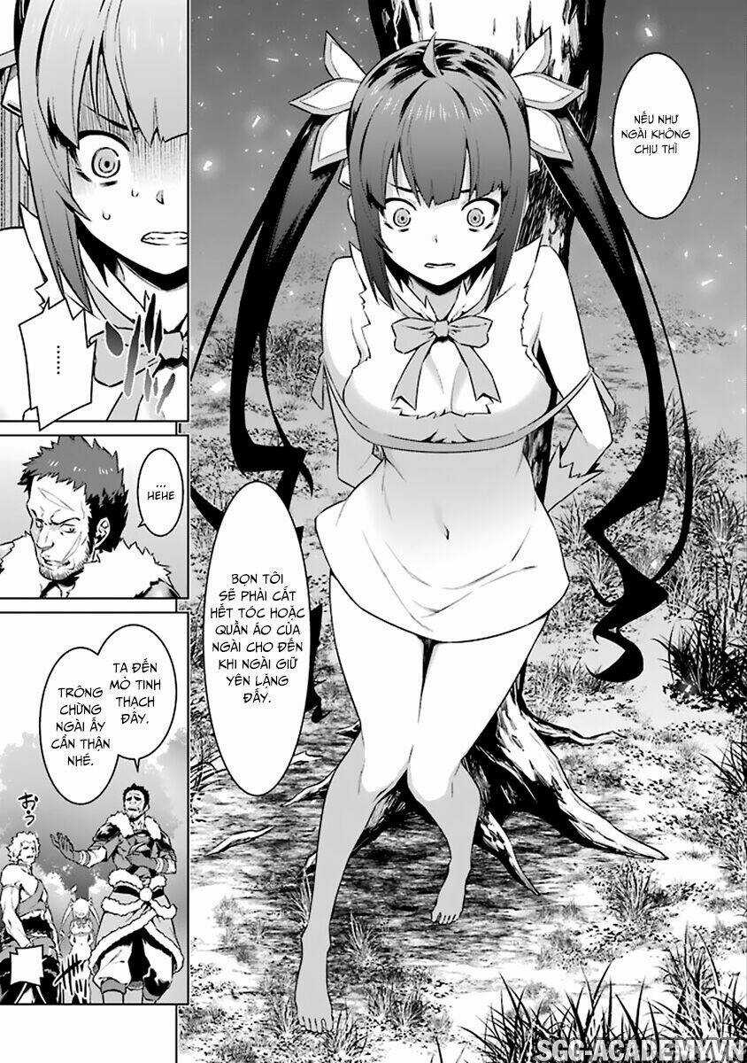 Dungeon Ni Deai O Motomeru No Wa Machigatte Iru Darou Ka Chapter 74 trang 11