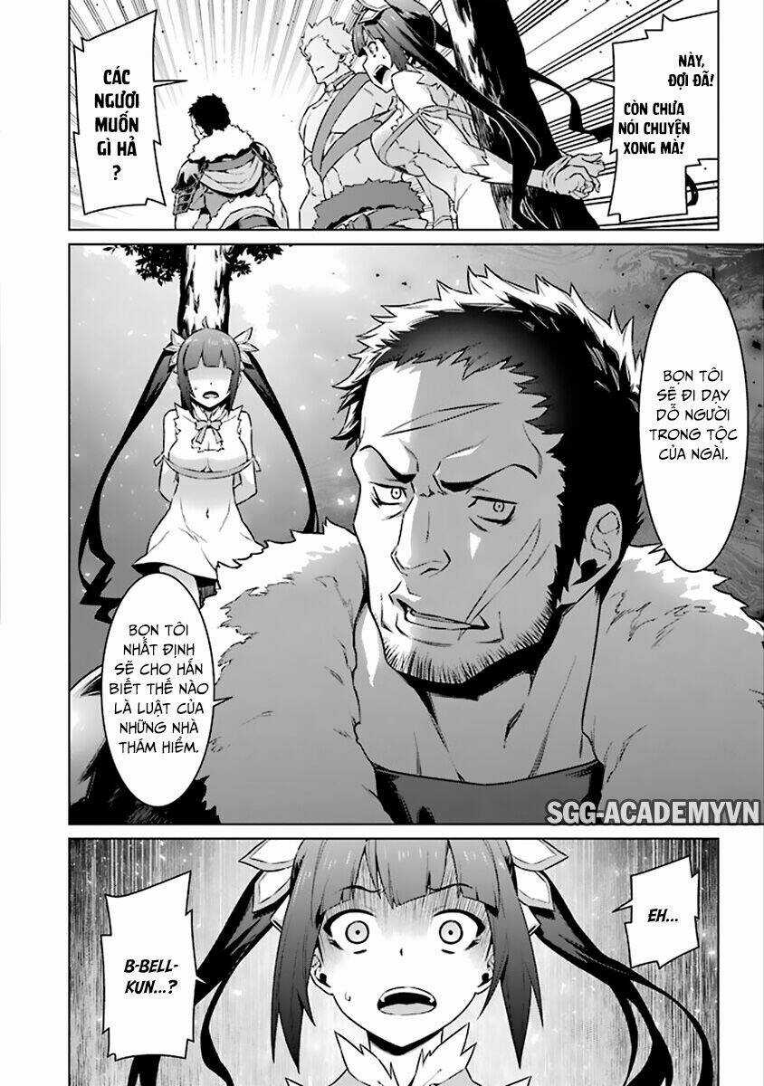 Dungeon Ni Deai O Motomeru No Wa Machigatte Iru Darou Ka Chapter 74 trang 12