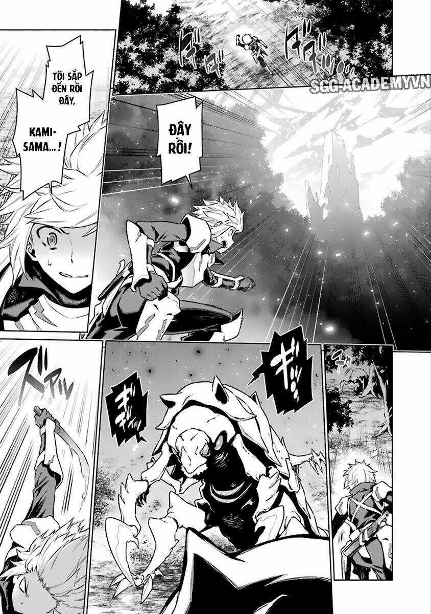 Dungeon Ni Deai O Motomeru No Wa Machigatte Iru Darou Ka Chapter 74 trang 13