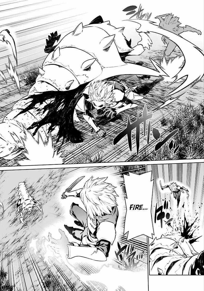 Dungeon Ni Deai O Motomeru No Wa Machigatte Iru Darou Ka Chapter 74 trang 14