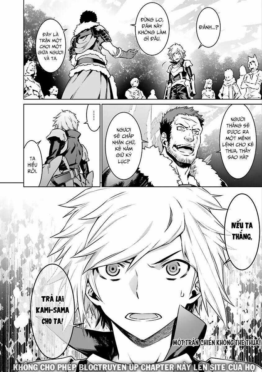 Dungeon Ni Deai O Motomeru No Wa Machigatte Iru Darou Ka Chapter 74 trang 18