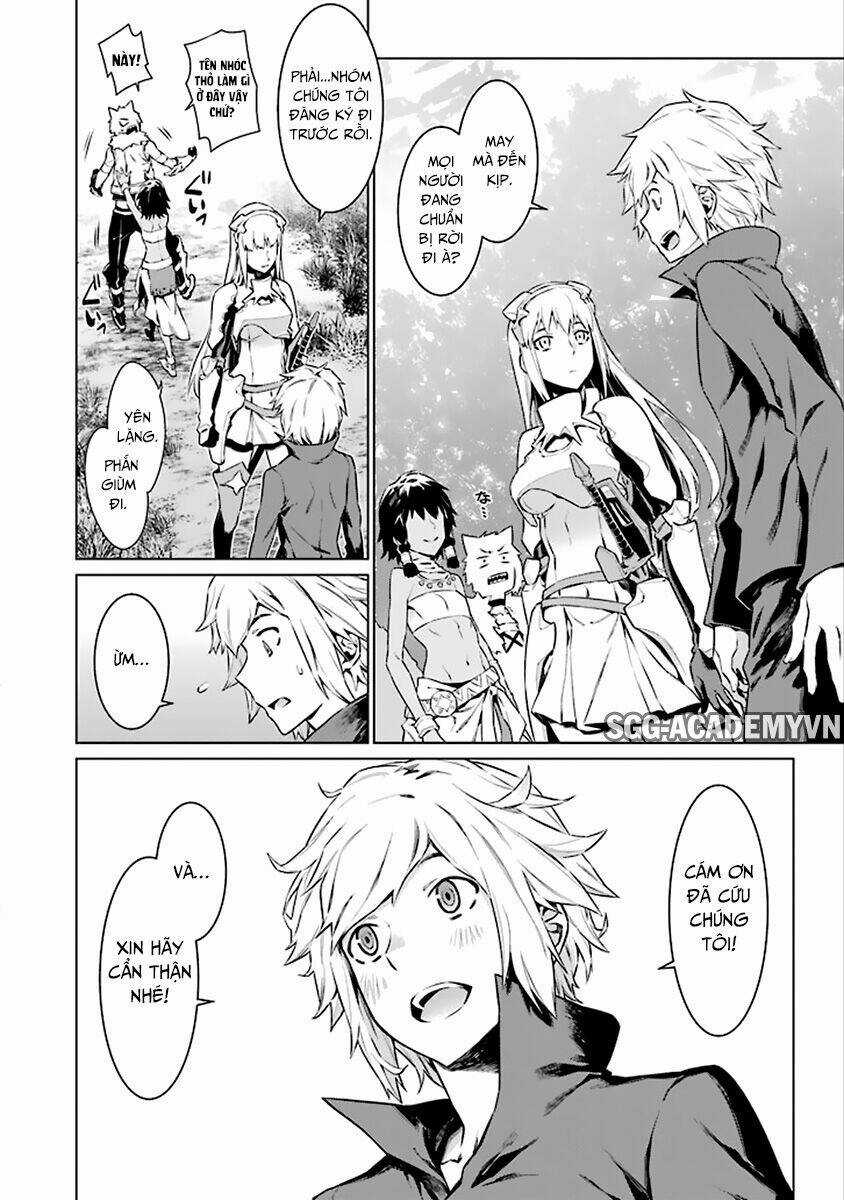 Dungeon Ni Deai O Motomeru No Wa Machigatte Iru Darou Ka Chapter 74 trang 2