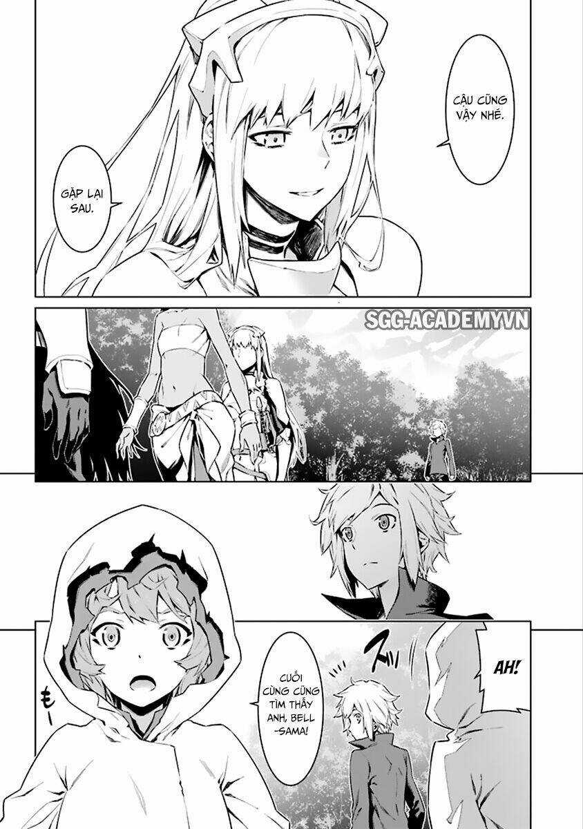 Dungeon Ni Deai O Motomeru No Wa Machigatte Iru Darou Ka Chapter 74 trang 3