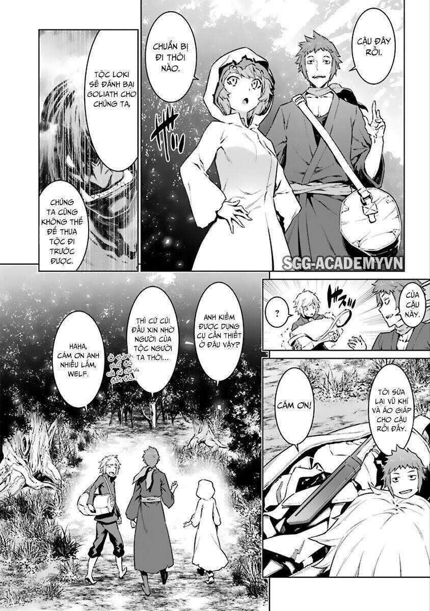 Dungeon Ni Deai O Motomeru No Wa Machigatte Iru Darou Ka Chapter 74 trang 4