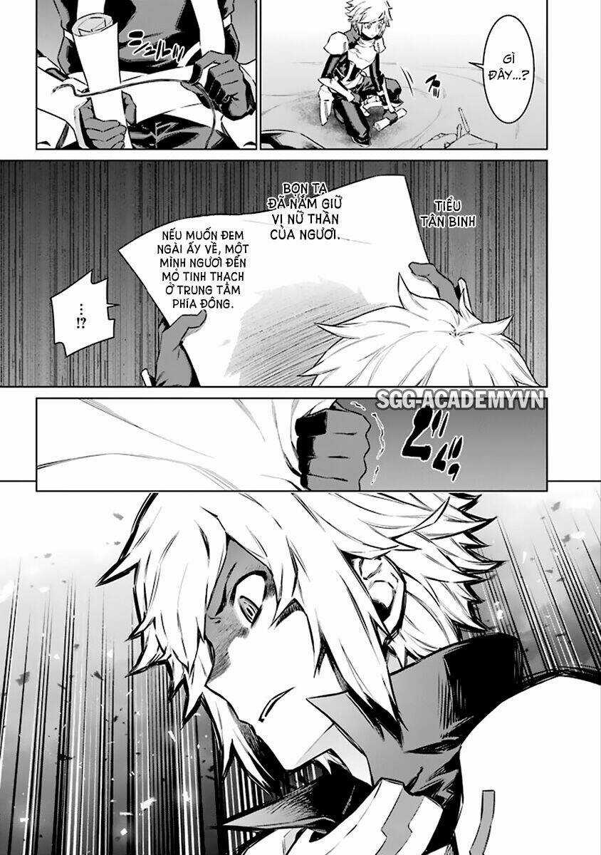 Dungeon Ni Deai O Motomeru No Wa Machigatte Iru Darou Ka Chapter 74 trang 7