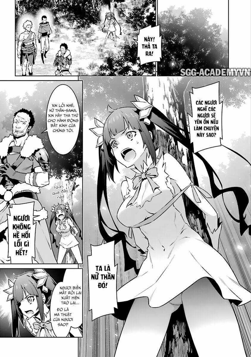 Dungeon Ni Deai O Motomeru No Wa Machigatte Iru Darou Ka Chapter 74 trang 9