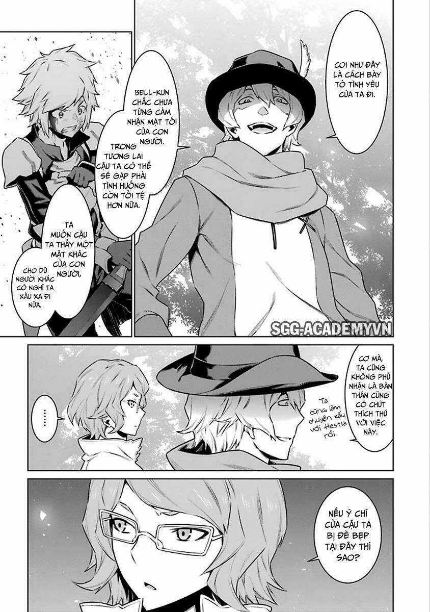 Dungeon Ni Deai O Motomeru No Wa Machigatte Iru Darou Ka Chapter 75 trang 12