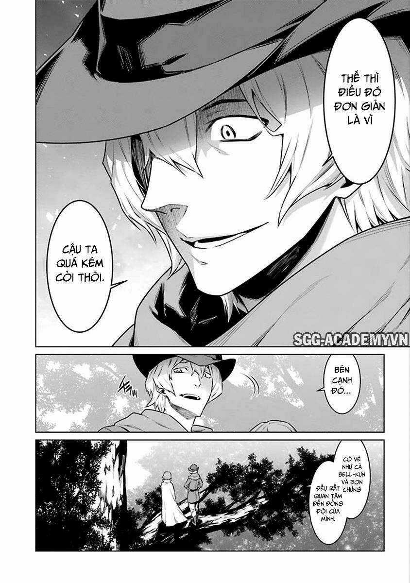 Dungeon Ni Deai O Motomeru No Wa Machigatte Iru Darou Ka Chapter 75 trang 13