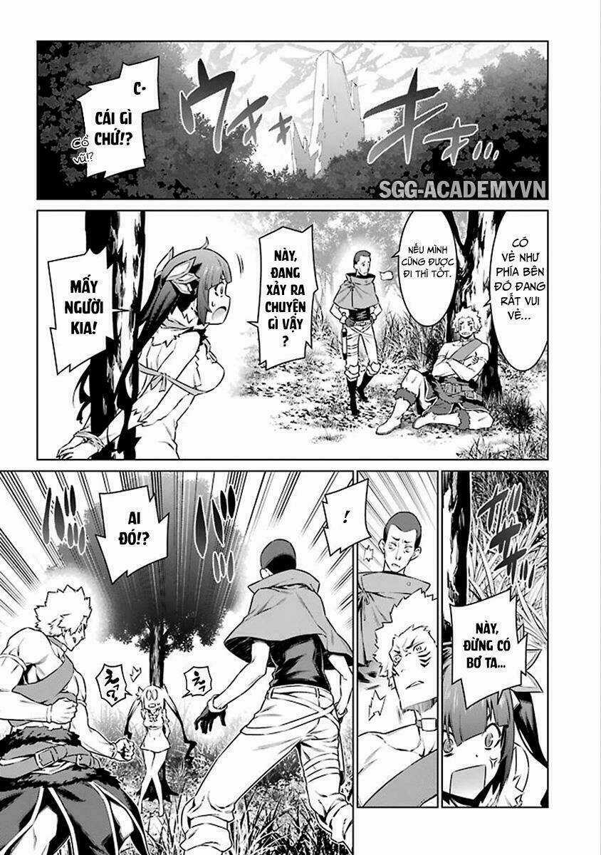 Dungeon Ni Deai O Motomeru No Wa Machigatte Iru Darou Ka Chapter 75 trang 14