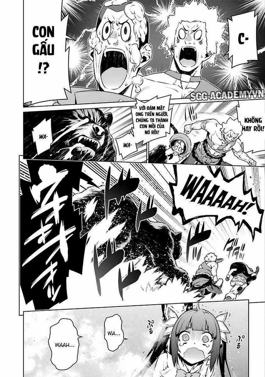 Dungeon Ni Deai O Motomeru No Wa Machigatte Iru Darou Ka Chapter 75 trang 17