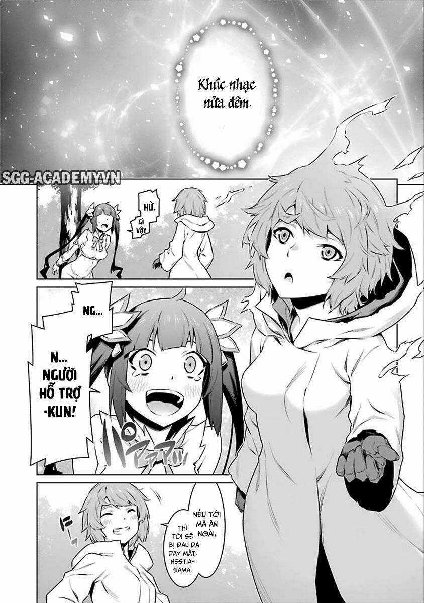 Dungeon Ni Deai O Motomeru No Wa Machigatte Iru Darou Ka Chapter 75 trang 19