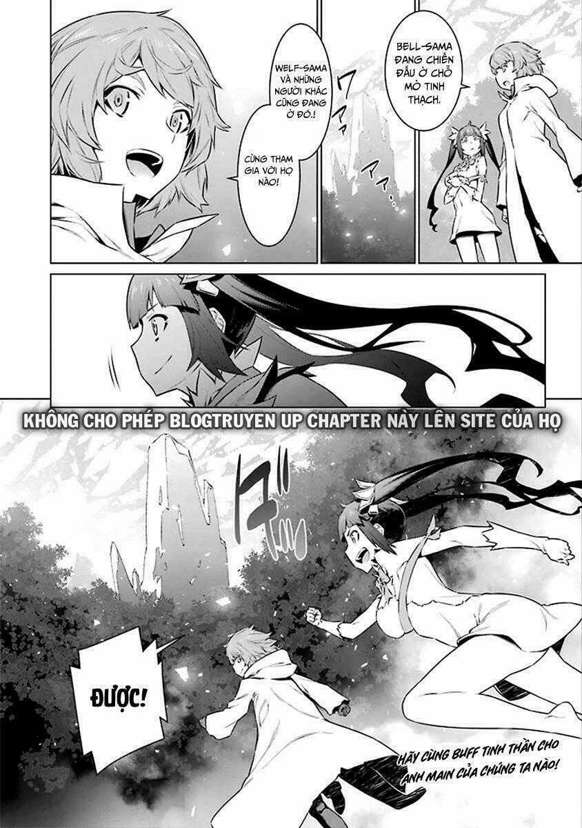 Dungeon Ni Deai O Motomeru No Wa Machigatte Iru Darou Ka Chapter 75 trang 21
