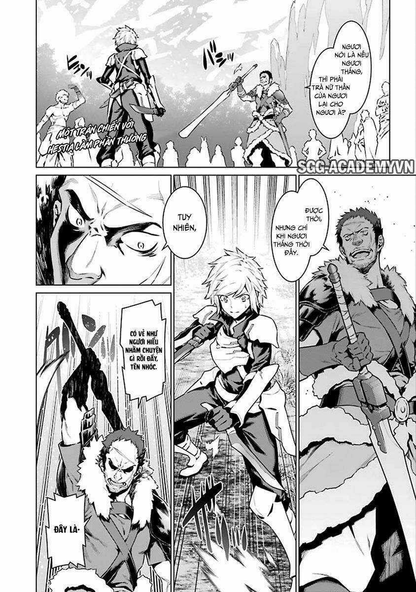 Dungeon Ni Deai O Motomeru No Wa Machigatte Iru Darou Ka Chapter 75 trang 3