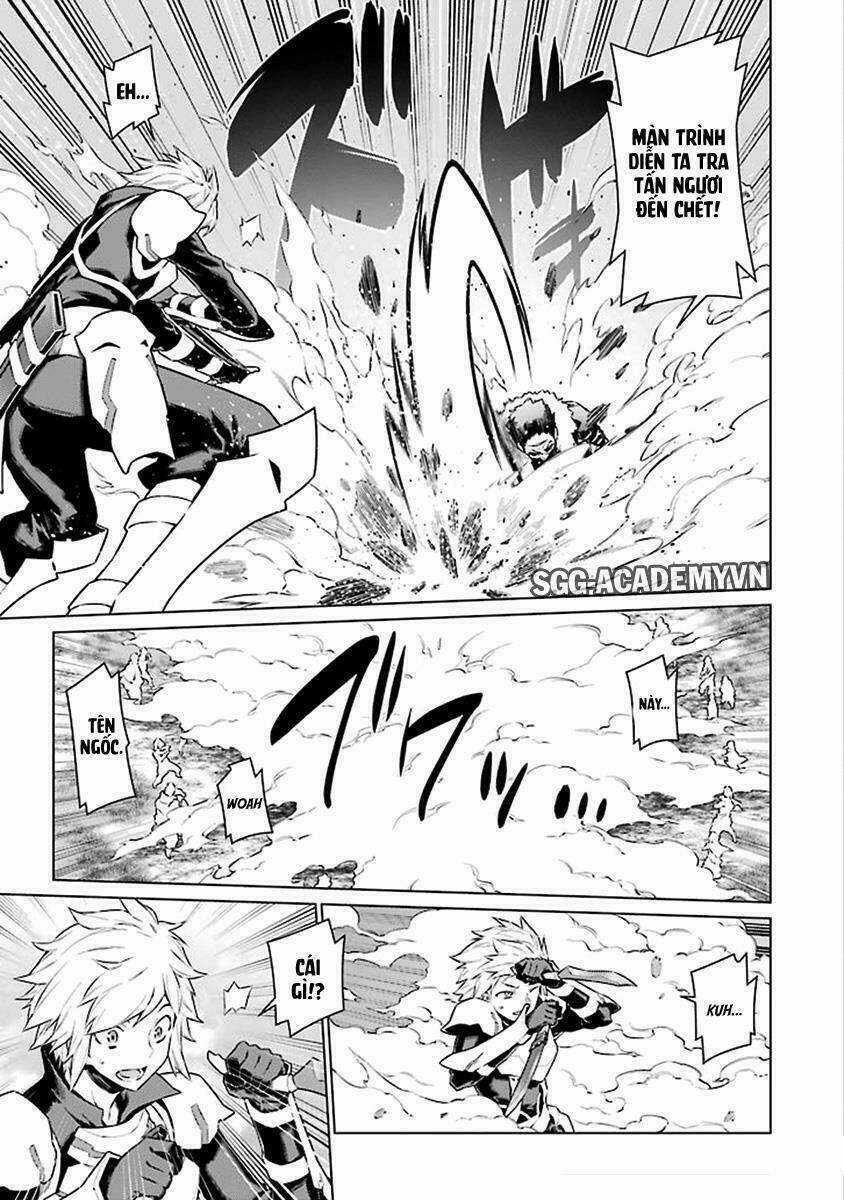 Dungeon Ni Deai O Motomeru No Wa Machigatte Iru Darou Ka Chapter 75 trang 4