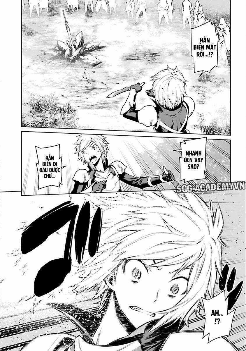 Dungeon Ni Deai O Motomeru No Wa Machigatte Iru Darou Ka Chapter 75 trang 5