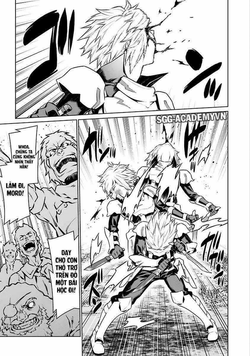 Dungeon Ni Deai O Motomeru No Wa Machigatte Iru Darou Ka Chapter 75 trang 8