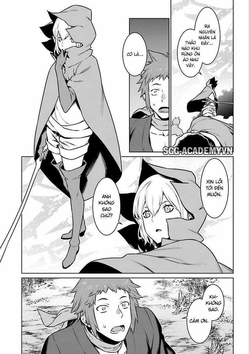 Dungeon Ni Deai O Motomeru No Wa Machigatte Iru Darou Ka Chapter 76 trang 10