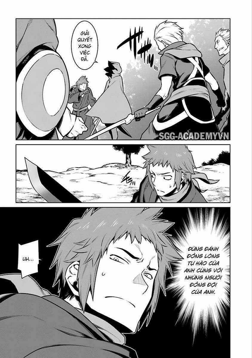 Dungeon Ni Deai O Motomeru No Wa Machigatte Iru Darou Ka Chapter 76 trang 11