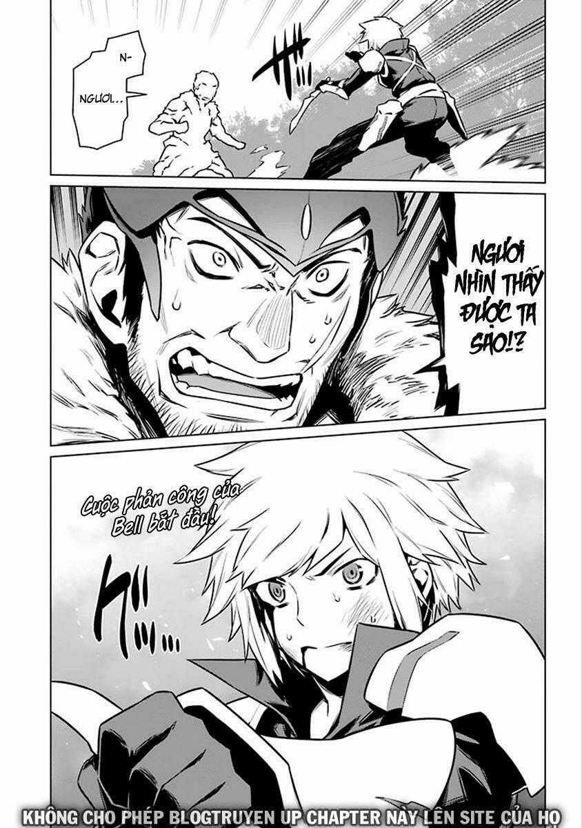 Dungeon Ni Deai O Motomeru No Wa Machigatte Iru Darou Ka Chapter 76 trang 14