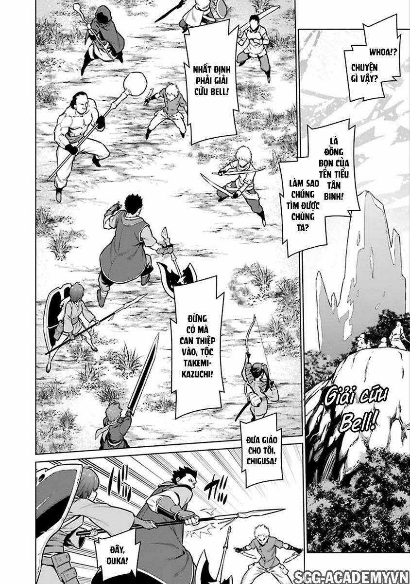 Dungeon Ni Deai O Motomeru No Wa Machigatte Iru Darou Ka Chapter 76 trang 2