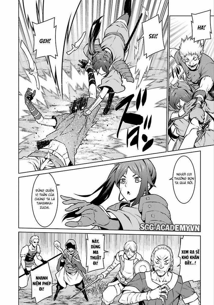 Dungeon Ni Deai O Motomeru No Wa Machigatte Iru Darou Ka Chapter 76 trang 4