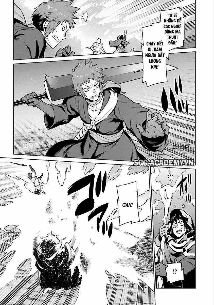 Dungeon Ni Deai O Motomeru No Wa Machigatte Iru Darou Ka Chapter 76 trang 5