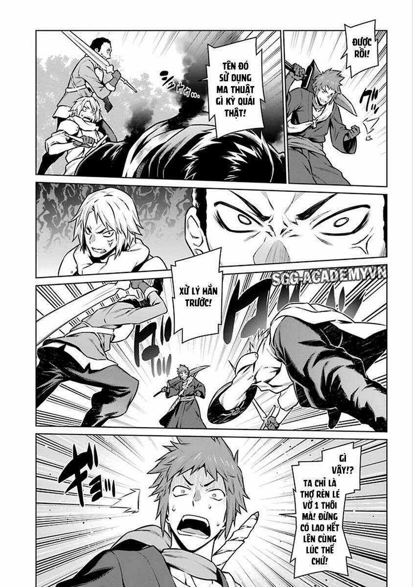 Dungeon Ni Deai O Motomeru No Wa Machigatte Iru Darou Ka Chapter 76 trang 6