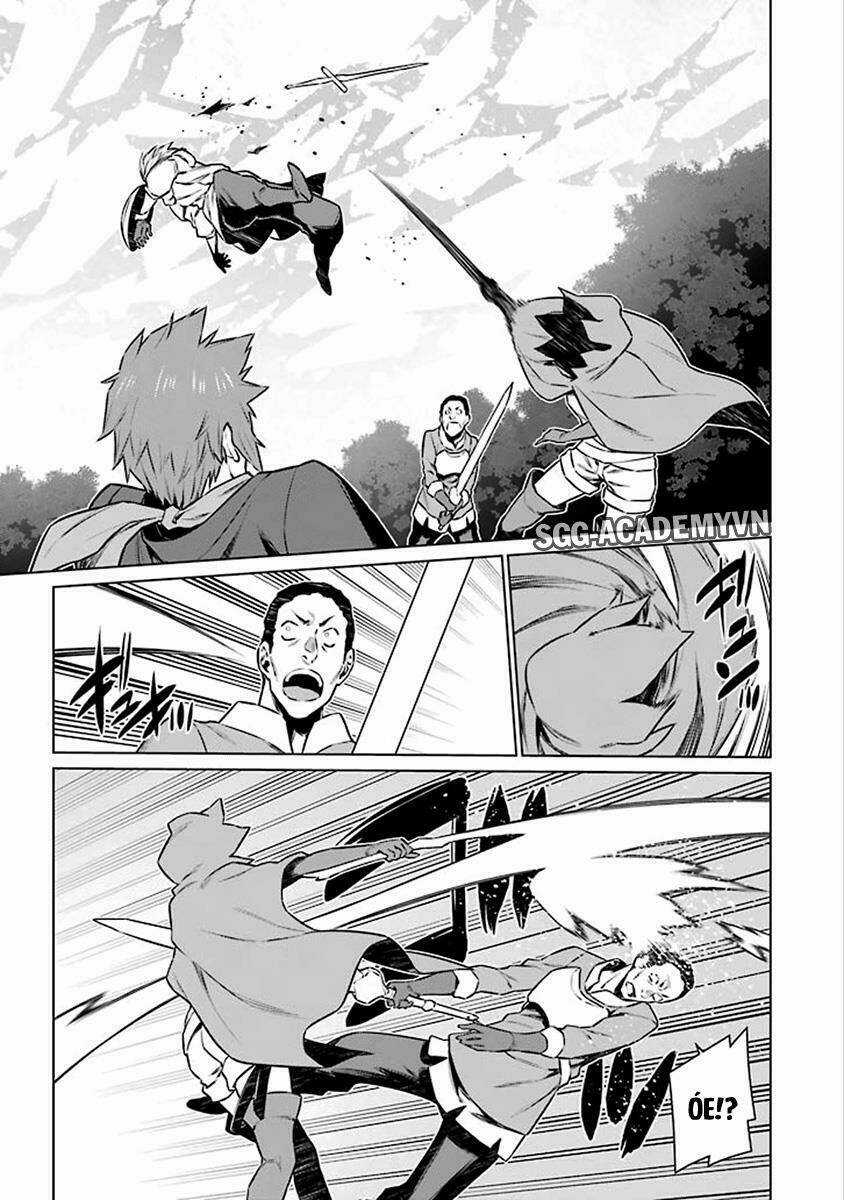 Dungeon Ni Deai O Motomeru No Wa Machigatte Iru Darou Ka Chapter 76 trang 9