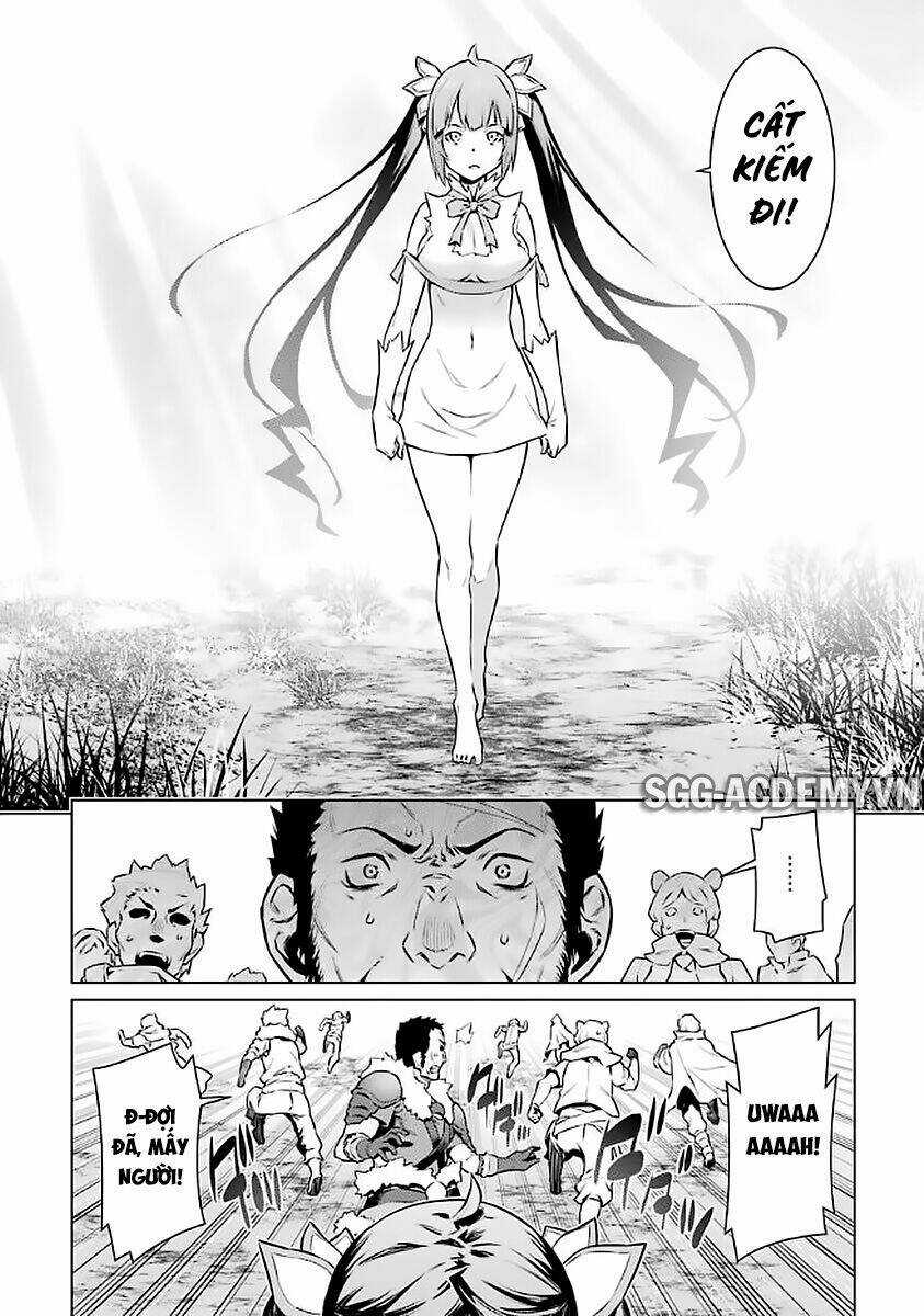 Dungeon Ni Deai O Motomeru No Wa Machigatte Iru Darou Ka Chapter 77 trang 10