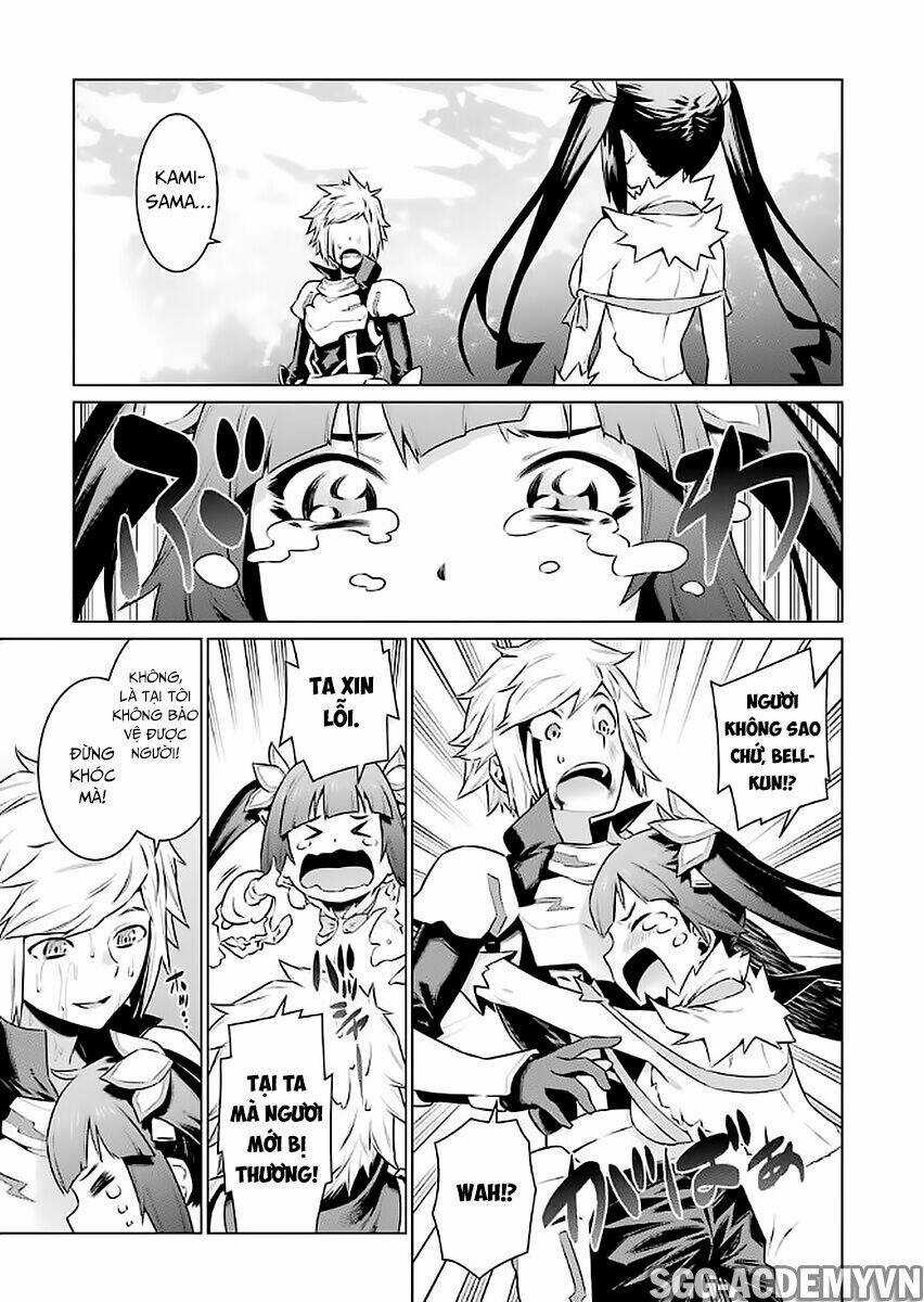 Dungeon Ni Deai O Motomeru No Wa Machigatte Iru Darou Ka Chapter 77 trang 11