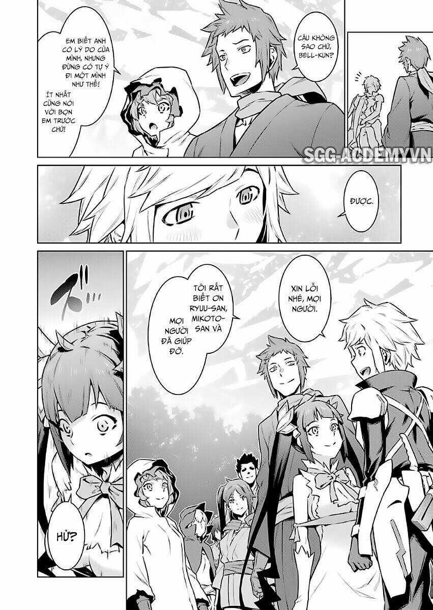 Dungeon Ni Deai O Motomeru No Wa Machigatte Iru Darou Ka Chapter 77 trang 12