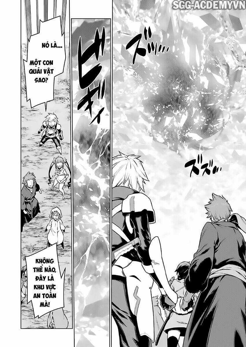 Dungeon Ni Deai O Motomeru No Wa Machigatte Iru Darou Ka Chapter 77 trang 14