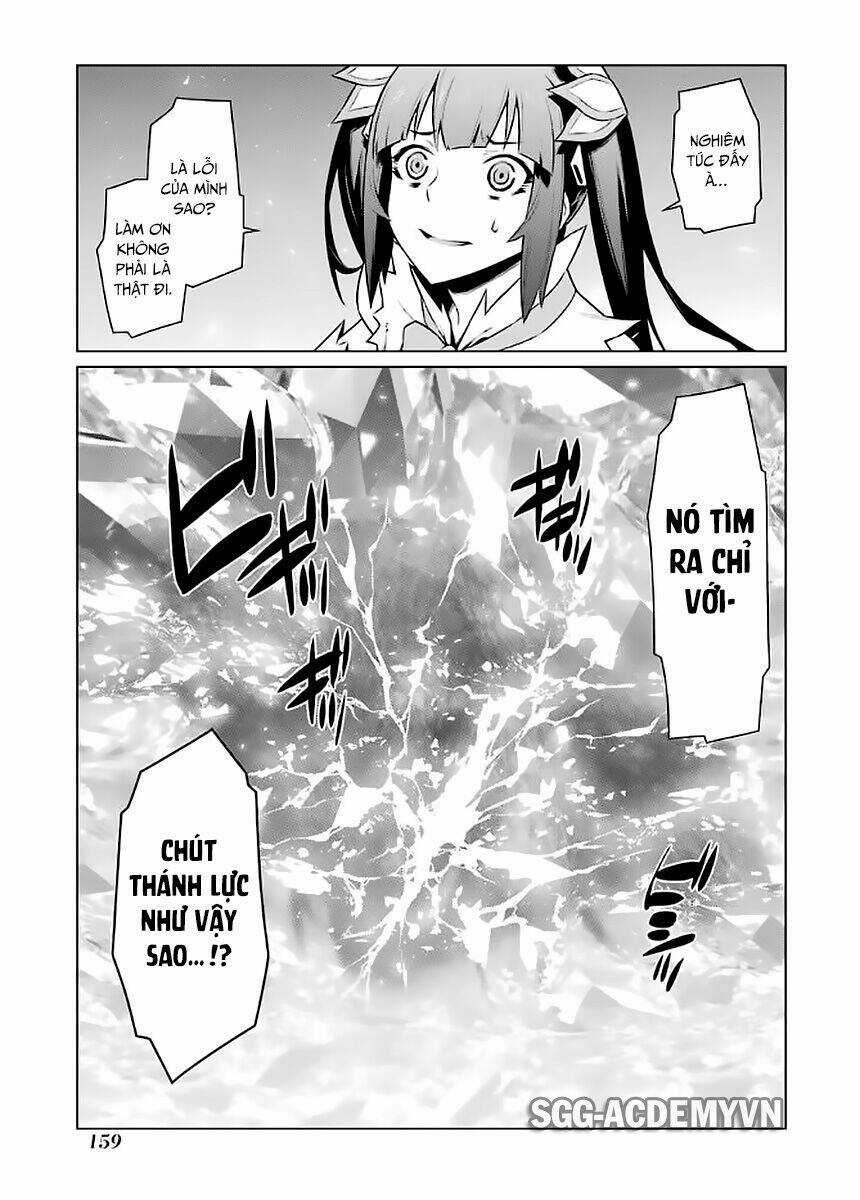 Dungeon Ni Deai O Motomeru No Wa Machigatte Iru Darou Ka Chapter 77 trang 15