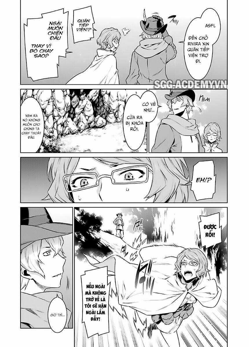 Dungeon Ni Deai O Motomeru No Wa Machigatte Iru Darou Ka Chapter 77 trang 17