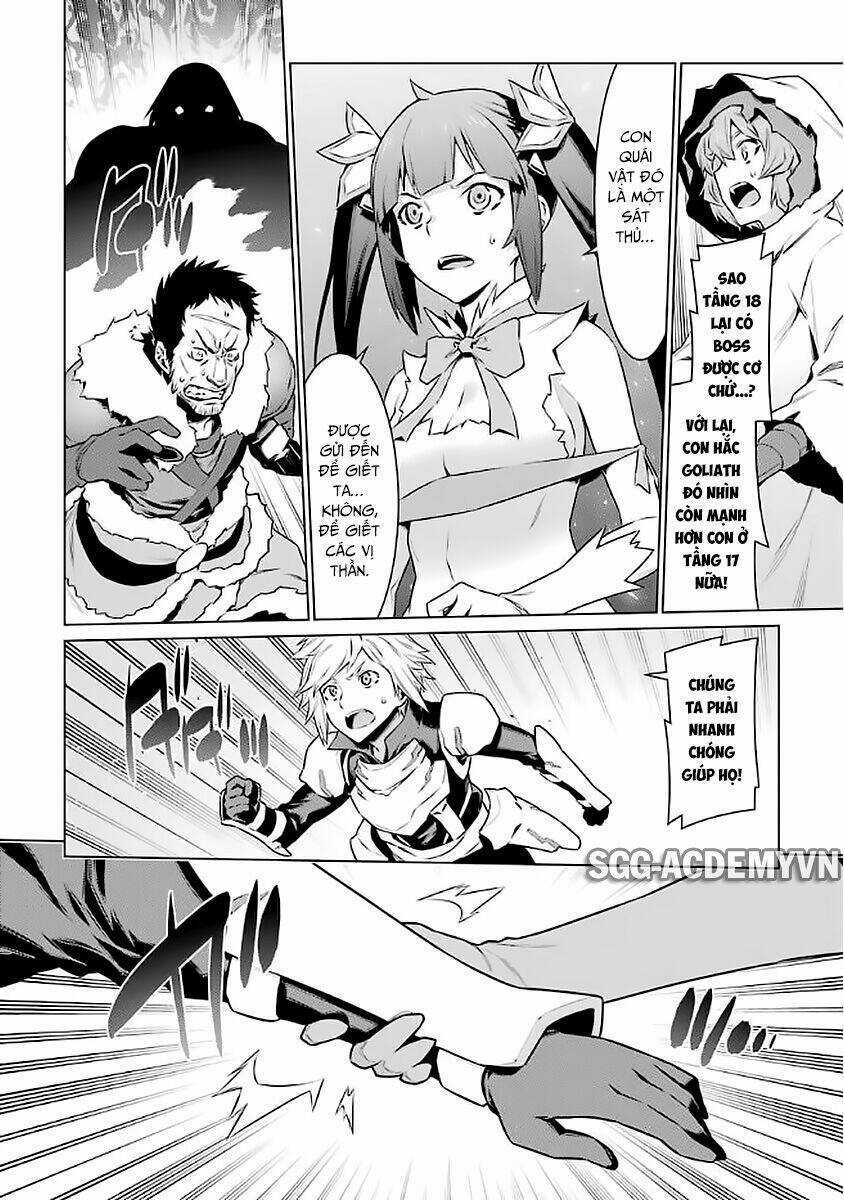 Dungeon Ni Deai O Motomeru No Wa Machigatte Iru Darou Ka Chapter 77 trang 22