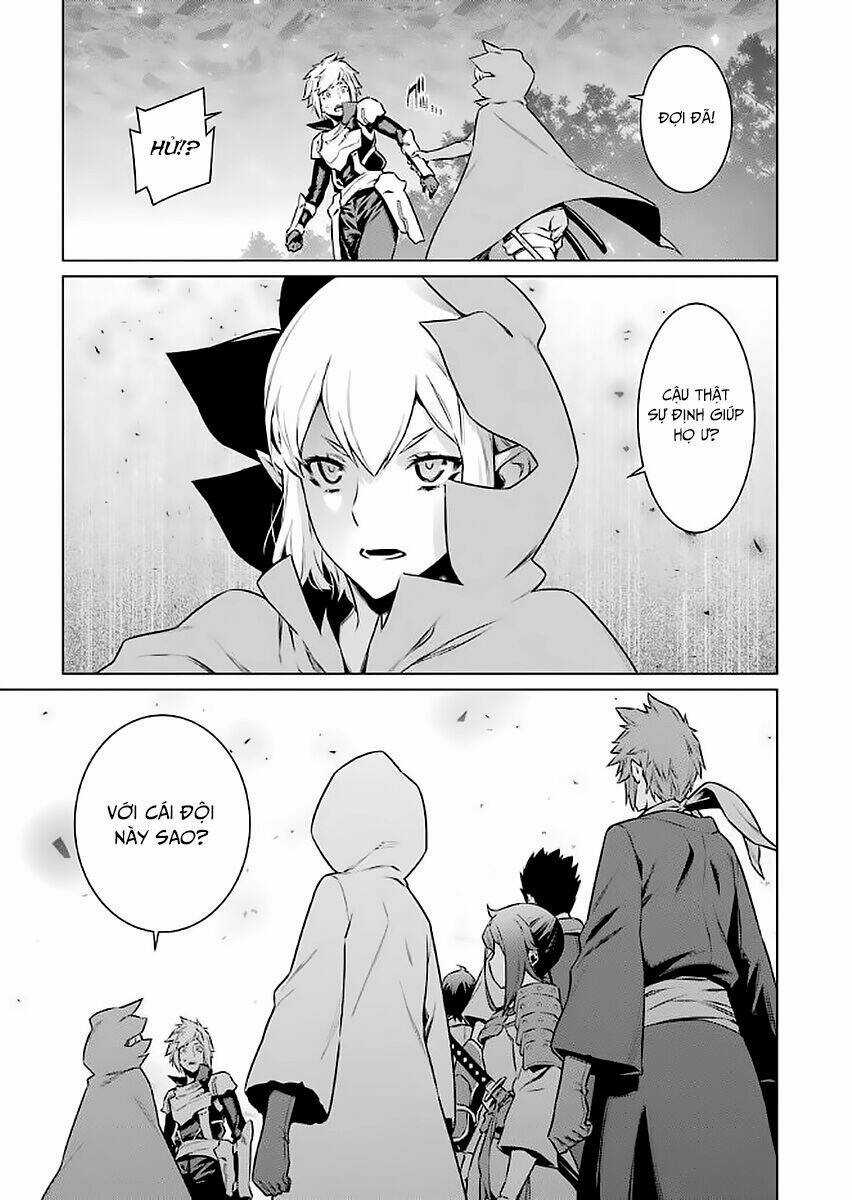 Dungeon Ni Deai O Motomeru No Wa Machigatte Iru Darou Ka Chapter 77 trang 23