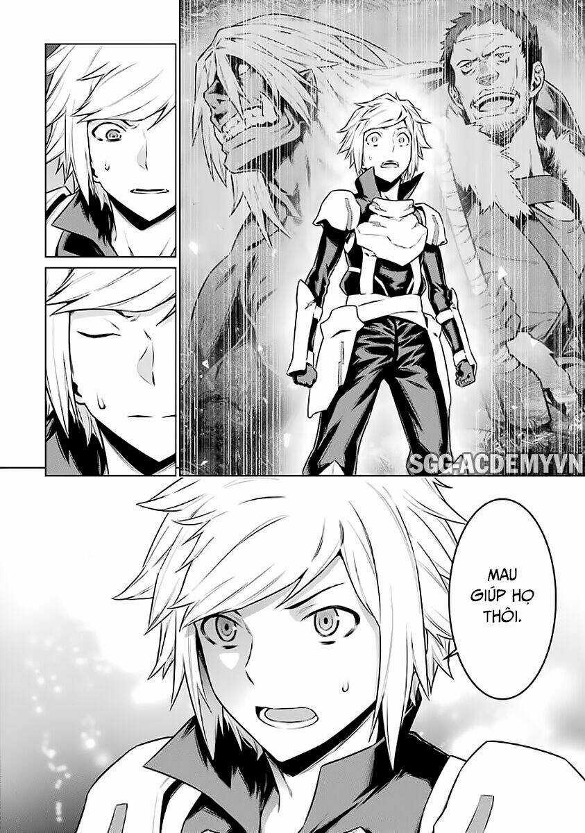 Dungeon Ni Deai O Motomeru No Wa Machigatte Iru Darou Ka Chapter 77 trang 24