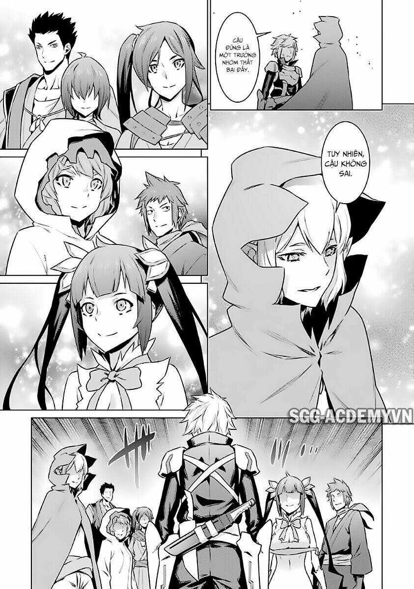 Dungeon Ni Deai O Motomeru No Wa Machigatte Iru Darou Ka Chapter 77 trang 25