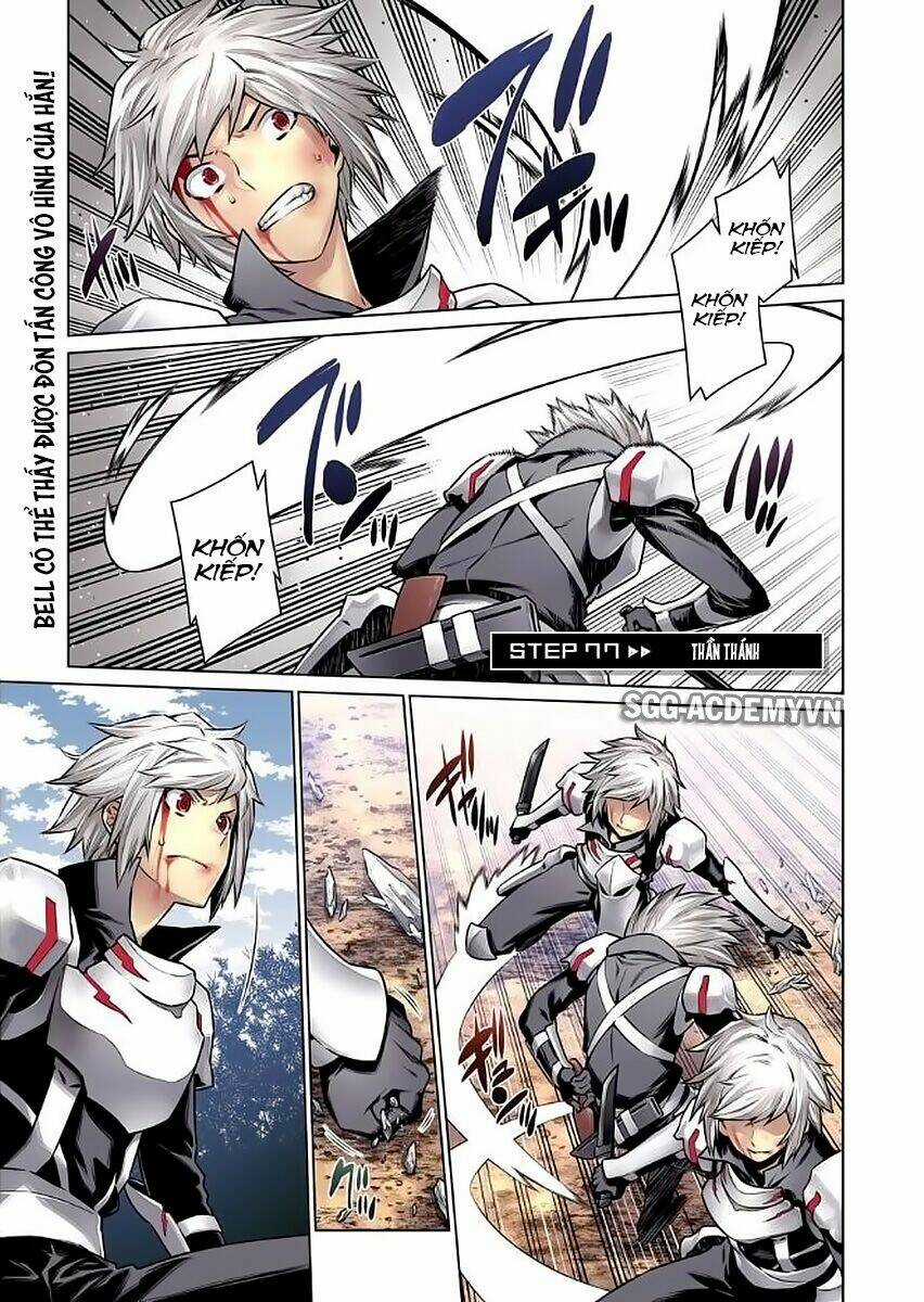 Dungeon Ni Deai O Motomeru No Wa Machigatte Iru Darou Ka Chapter 77 trang 3