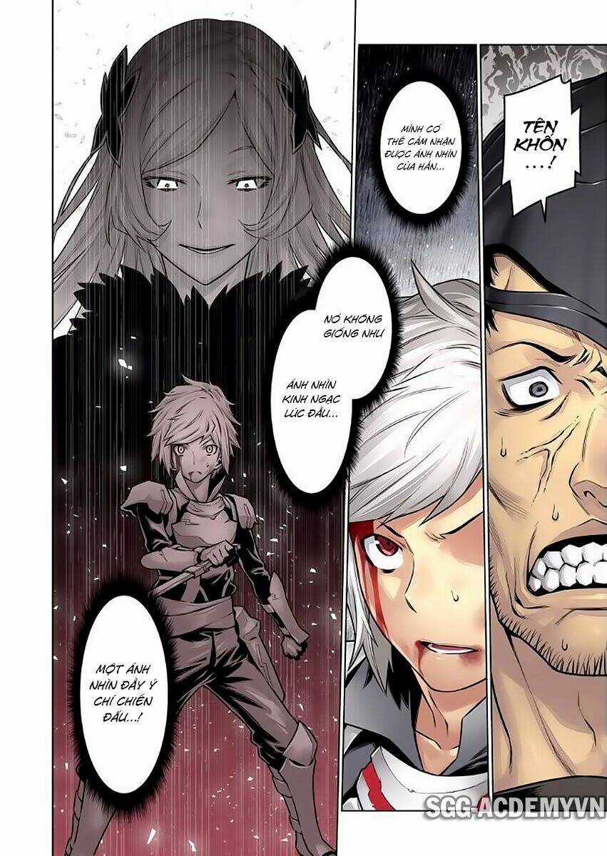 Dungeon Ni Deai O Motomeru No Wa Machigatte Iru Darou Ka Chapter 77 trang 4