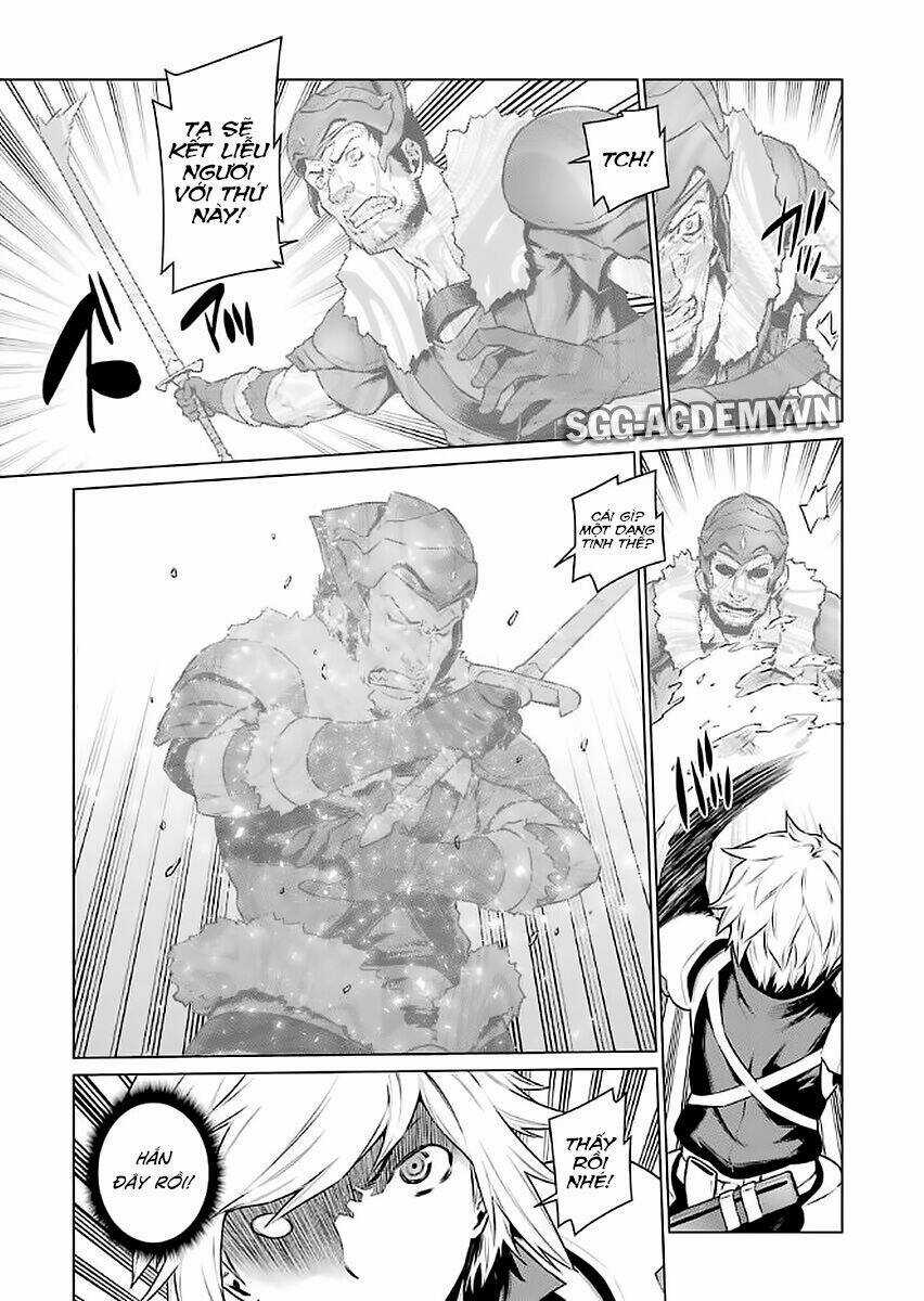 Dungeon Ni Deai O Motomeru No Wa Machigatte Iru Darou Ka Chapter 77 trang 5