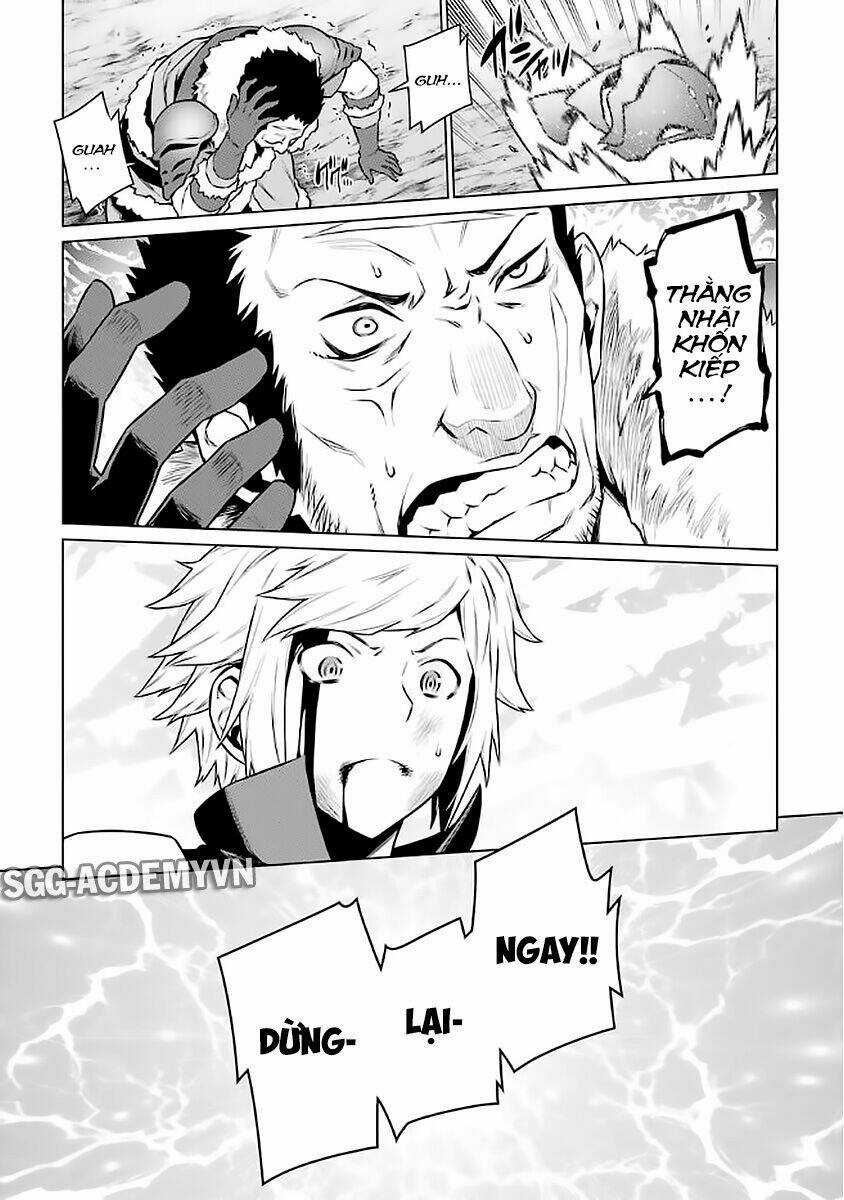 Dungeon Ni Deai O Motomeru No Wa Machigatte Iru Darou Ka Chapter 77 trang 7