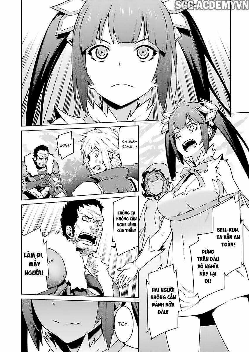 Dungeon Ni Deai O Motomeru No Wa Machigatte Iru Darou Ka Chapter 77 trang 8