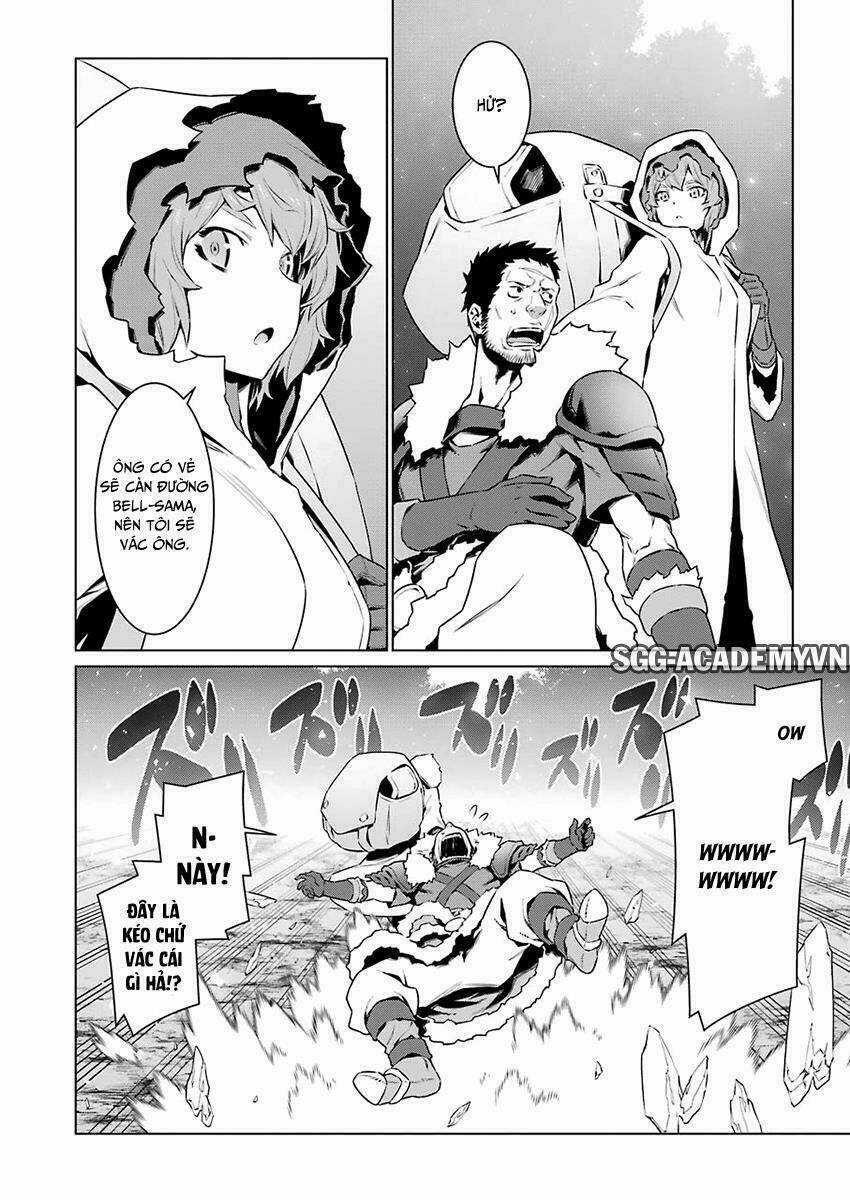 Dungeon Ni Deai O Motomeru No Wa Machigatte Iru Darou Ka Chapter 78 trang 16