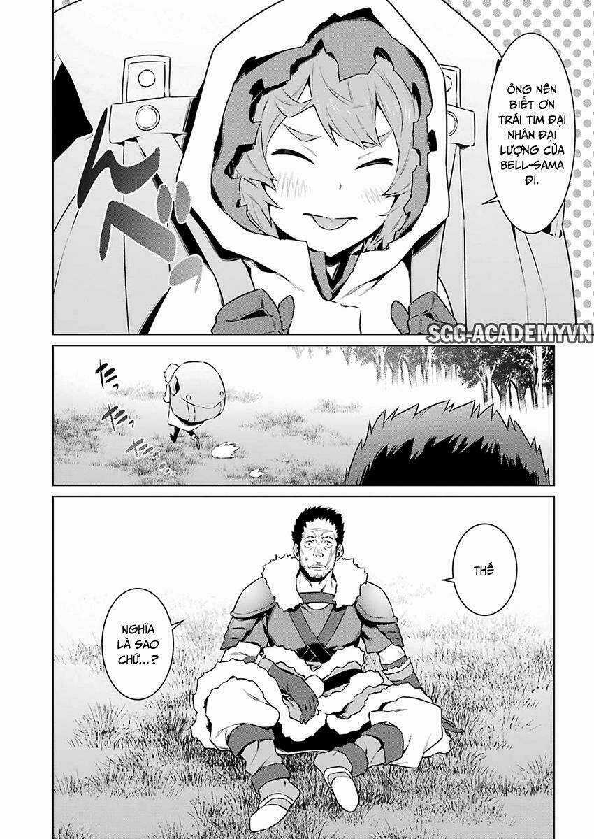 Dungeon Ni Deai O Motomeru No Wa Machigatte Iru Darou Ka Chapter 78 trang 18