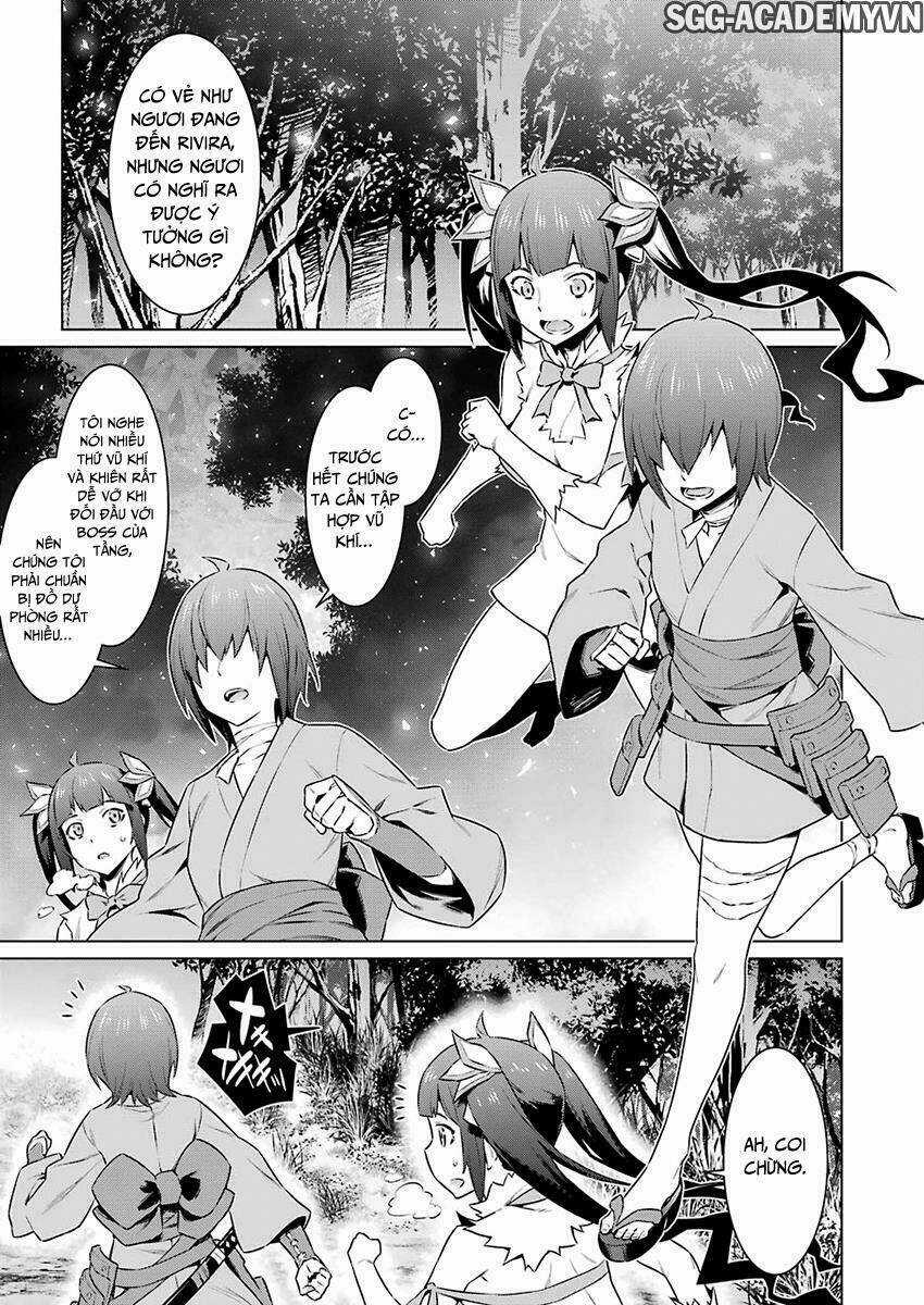 Dungeon Ni Deai O Motomeru No Wa Machigatte Iru Darou Ka Chapter 78 trang 19