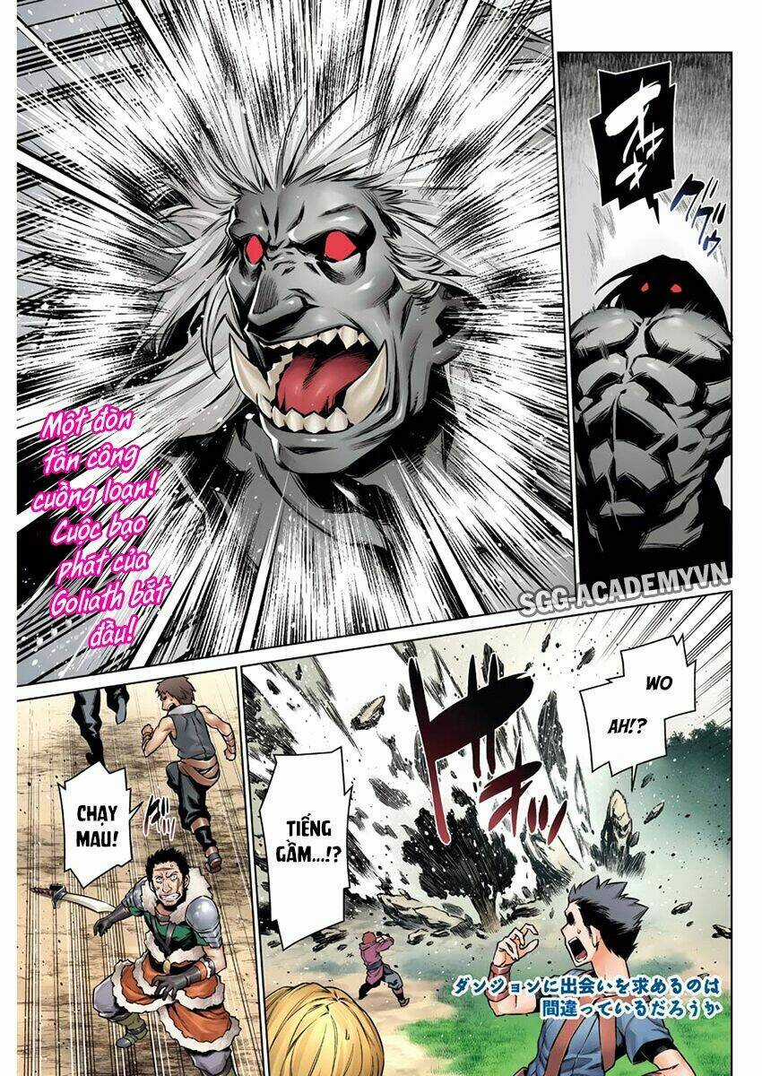 Dungeon Ni Deai O Motomeru No Wa Machigatte Iru Darou Ka Chapter 78 trang 3