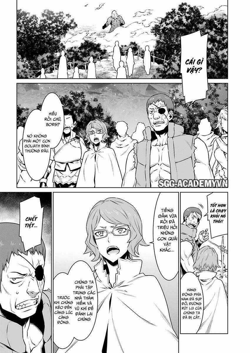 Dungeon Ni Deai O Motomeru No Wa Machigatte Iru Darou Ka Chapter 78 trang 5