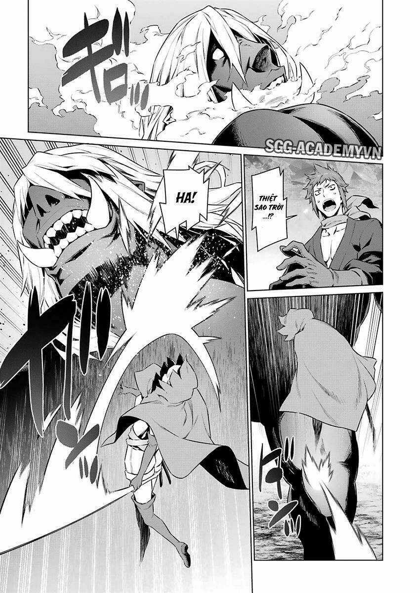 Dungeon Ni Deai O Motomeru No Wa Machigatte Iru Darou Ka Chapter 78 trang 9